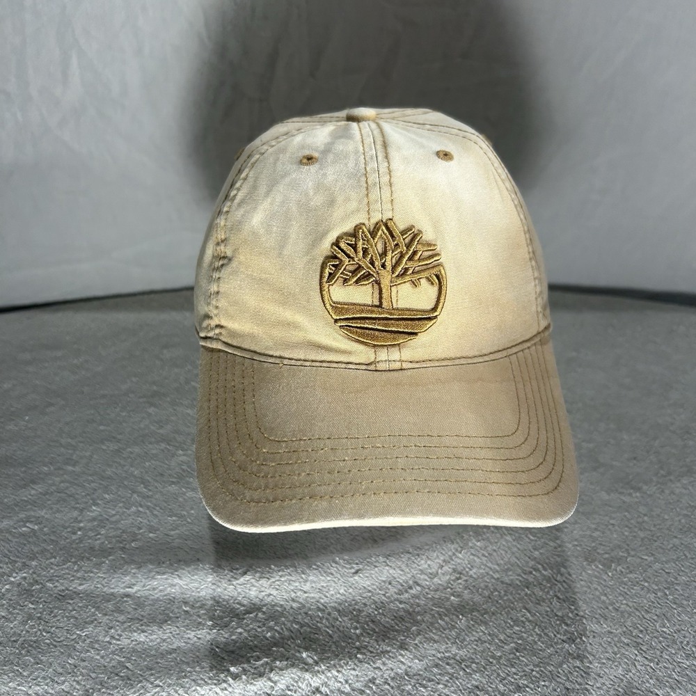 Timberland Classic Wheat Baseball Cap – Embroidered Logo Adjustable Dad Hat
